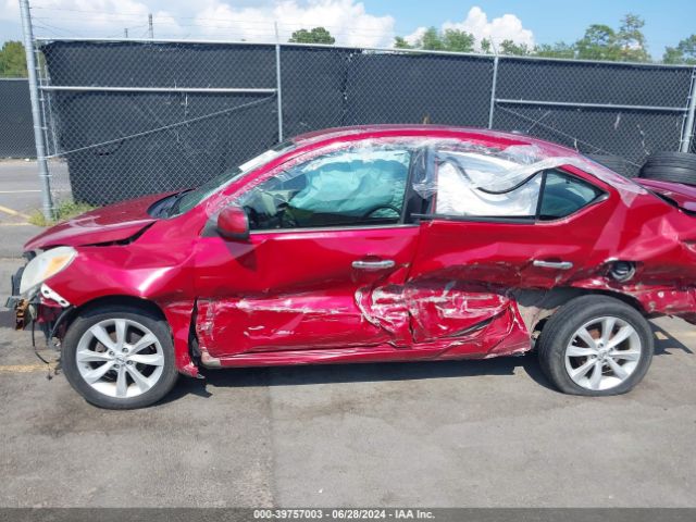 3N1CN7AP9EL853495 Nissan Versa 1.6 Sl