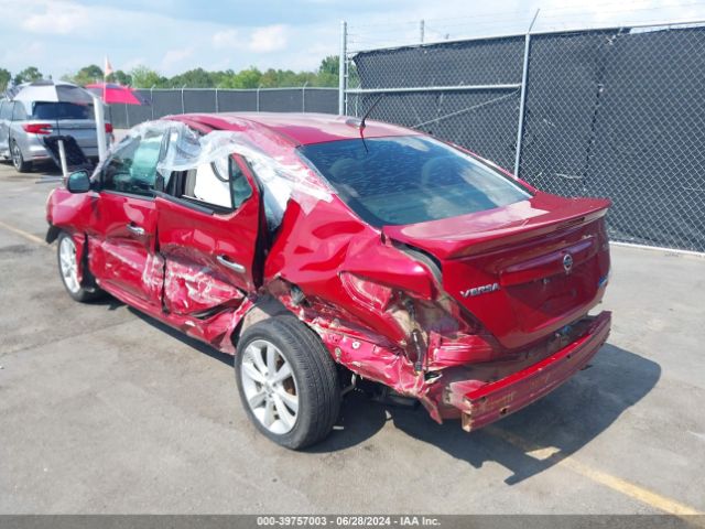 3N1CN7AP9EL853495 Nissan Versa 1.6 Sl