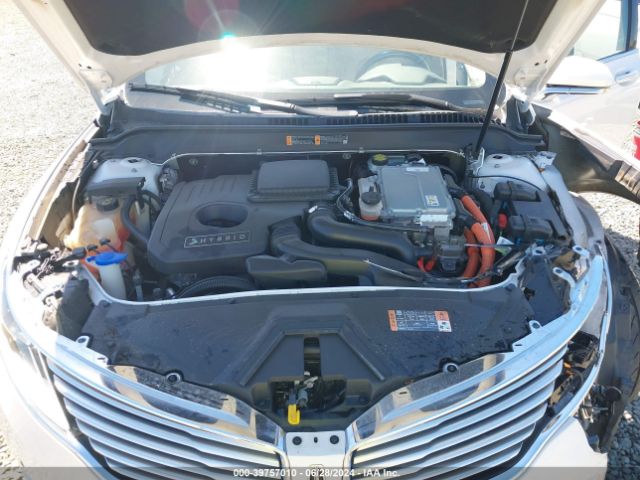3LN6L2LU2GR606661 Lincoln MKZ HYBRID