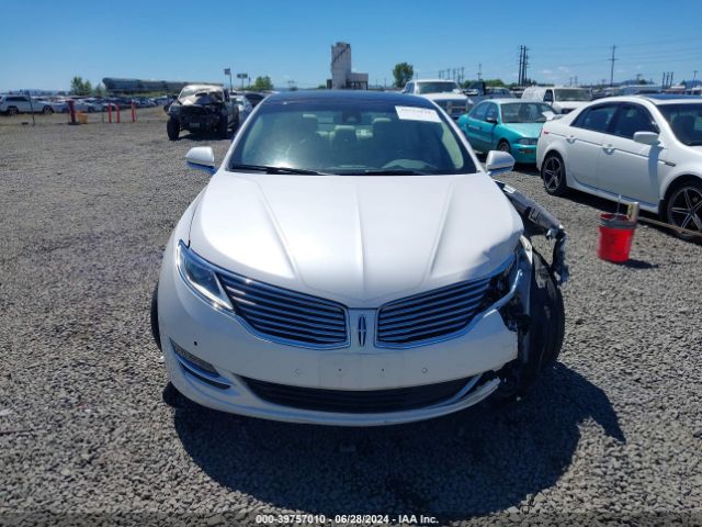 3LN6L2LU2GR606661 Lincoln MKZ HYBRID