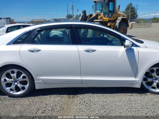 3LN6L2LU2GR606661 Lincoln MKZ HYBRID
