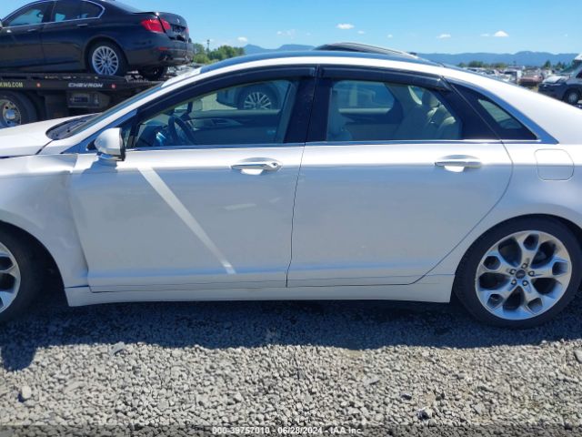 3LN6L2LU2GR606661 Lincoln MKZ HYBRID