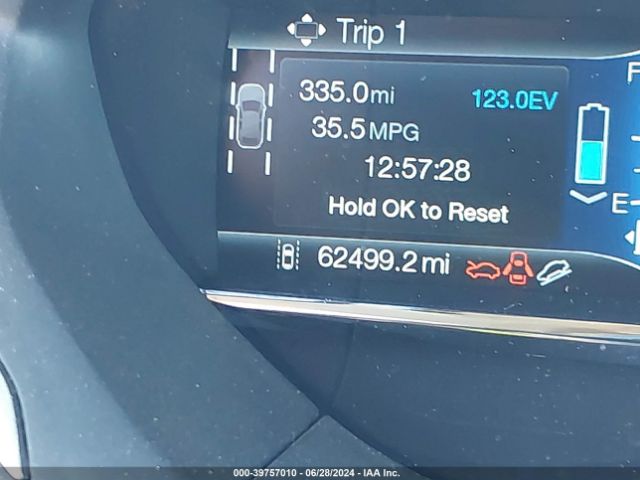 3LN6L2LU2GR606661 Lincoln MKZ HYBRID