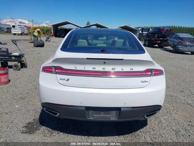 3LN6L2LU2GR606661 Lincoln MKZ HYBRID