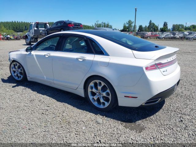 3LN6L2LU2GR606661 Lincoln MKZ HYBRID