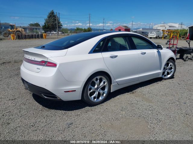 3LN6L2LU2GR606661 Lincoln MKZ HYBRID
