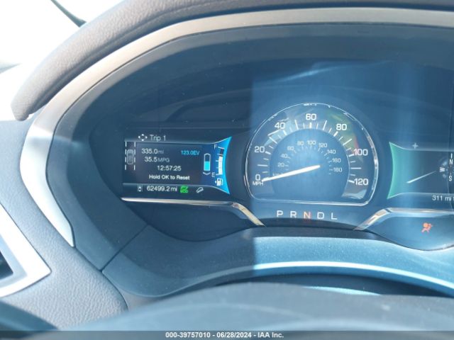 3LN6L2LU2GR606661 Lincoln MKZ HYBRID