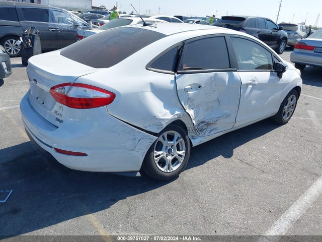 Ford FIESTA SE 2016 3FADP4BJ4GM205442 Image 4