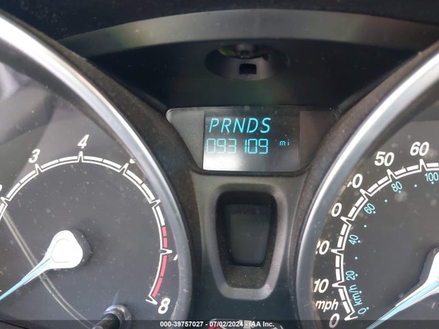 Ford FIESTA SE 2016 3FADP4BJ4GM205442 Image 7