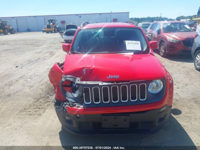 ZACCJABW0GPC42065 Jeep Renegade Latitude