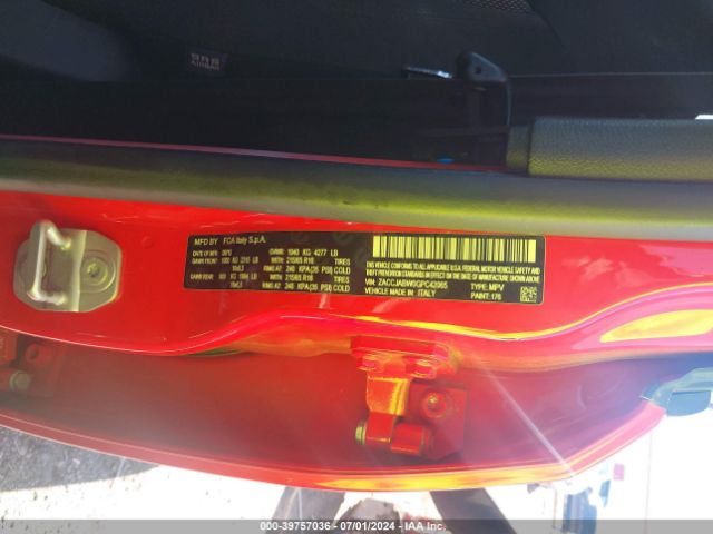 ZACCJABW0GPC42065 Jeep Renegade Latitude