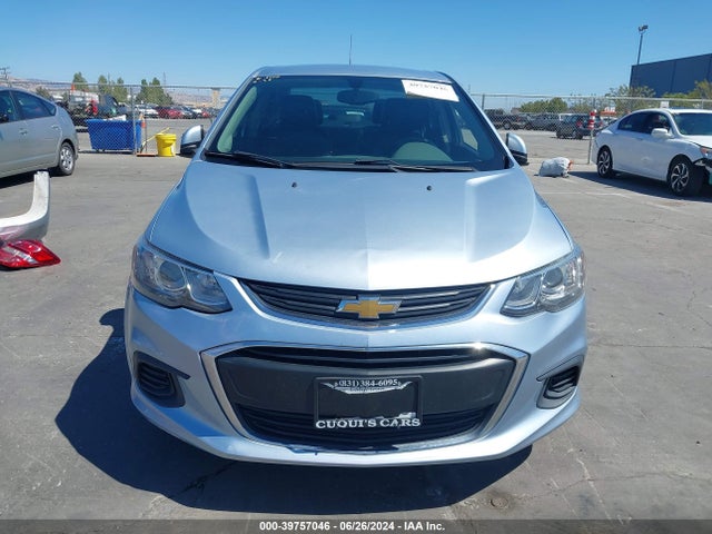 Chevrolet Sonic Premier Auto 2017 1G1JF5SB2H4126128 Image 13