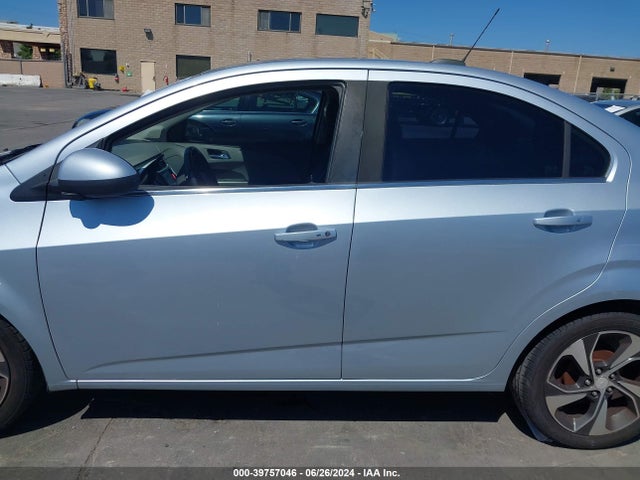 Chevrolet Sonic Premier Auto 2017 1G1JF5SB2H4126128 Image 15
