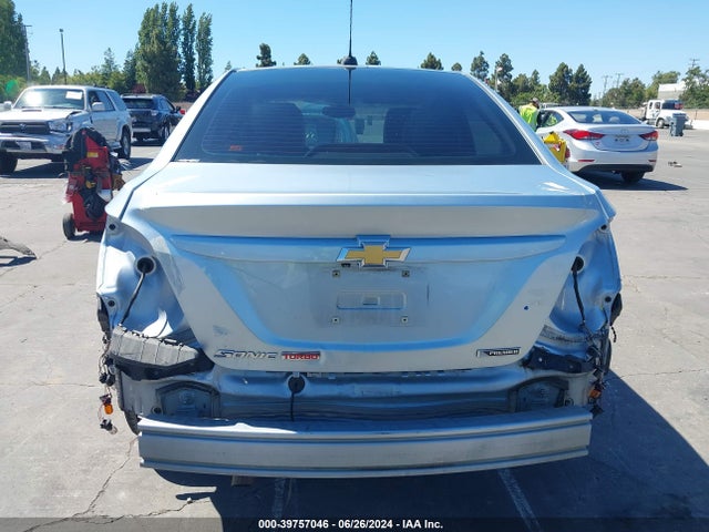 Chevrolet Sonic Premier Auto 2017 1G1JF5SB2H4126128 Image 17