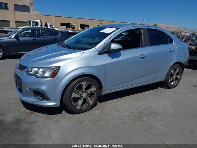 Chevrolet Sonic Premier Auto 2017 1G1JF5SB2H4126128 Image 2
