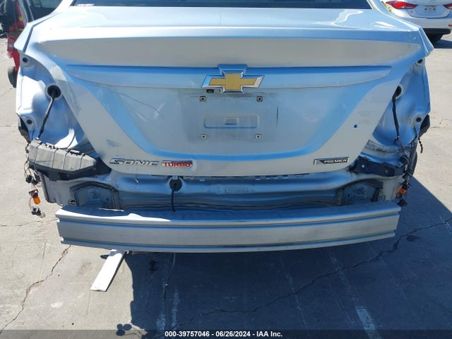 Chevrolet Sonic Premier Auto 2017 1G1JF5SB2H4126128 Image 6