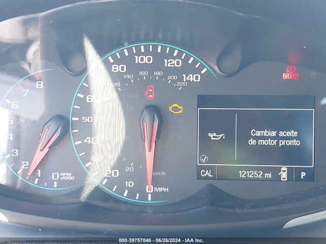 Chevrolet Sonic Premier Auto 2017 1G1JF5SB2H4126128 Image 7