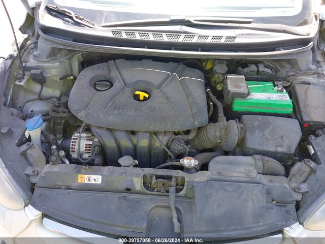 Hyundai Elantra Limited 2014 5NPDH4AEXEH476195 Image 10