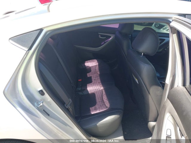 Hyundai Elantra Limited 2014 5NPDH4AEXEH476195 Image 8