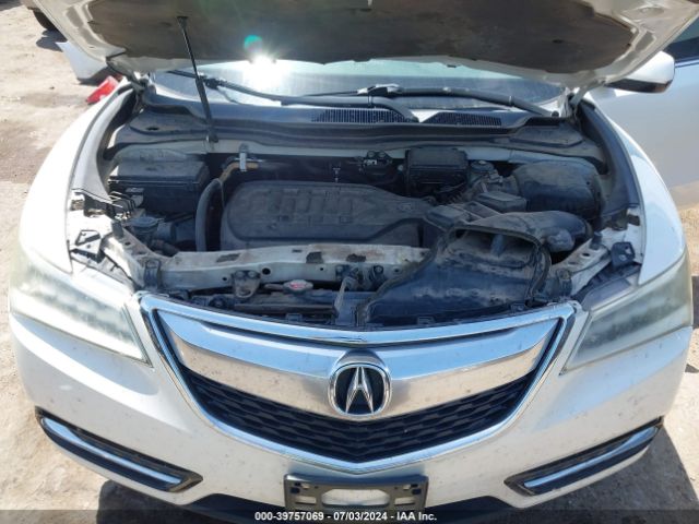 5FRYD3H24EB005899 Acura MDX
