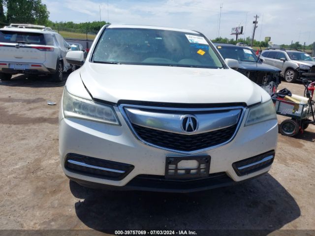 5FRYD3H24EB005899 Acura MDX