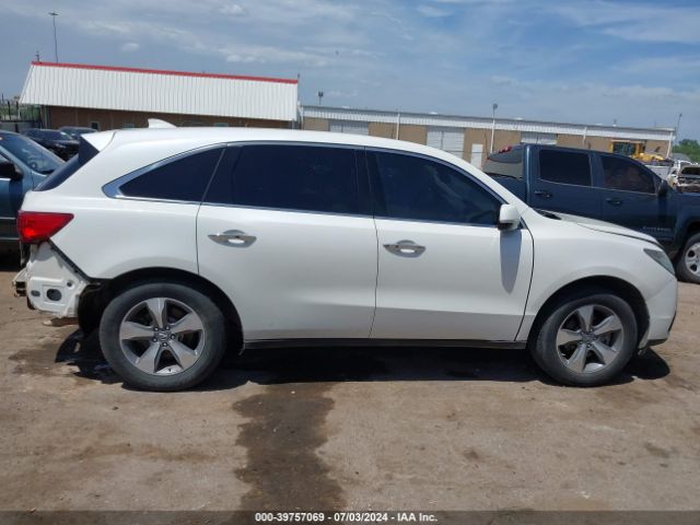 5FRYD3H24EB005899 Acura MDX
