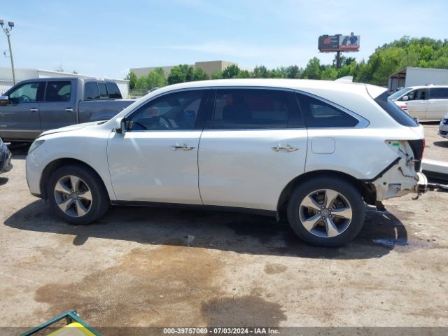 5FRYD3H24EB005899 Acura MDX