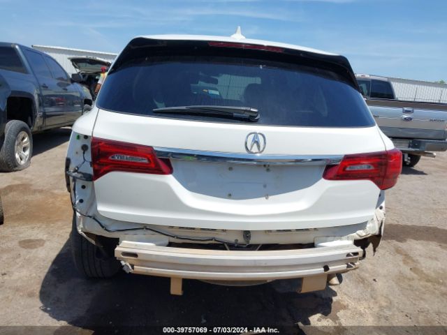 5FRYD3H24EB005899 Acura MDX