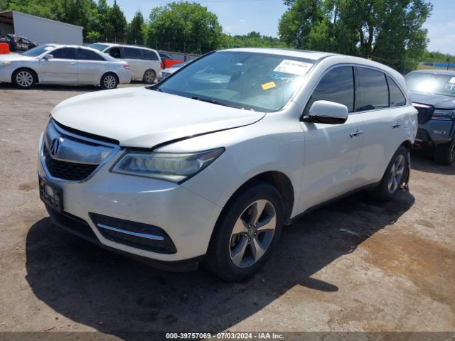 5FRYD3H24EB005899 Acura MDX