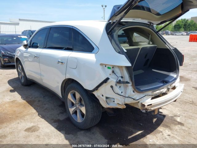 5FRYD3H24EB005899 Acura MDX