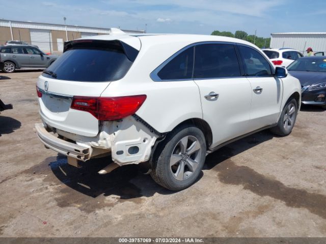 5FRYD3H24EB005899 Acura MDX