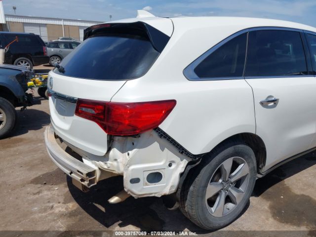5FRYD3H24EB005899 Acura MDX
