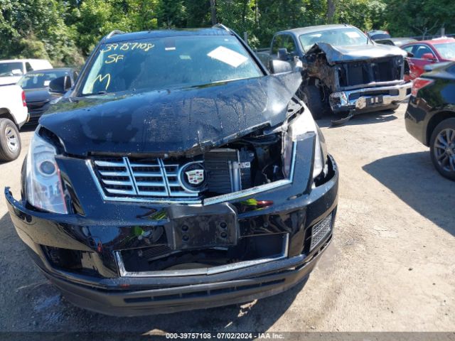 3GYFNBE34ES610584 Cadillac Srx Luxury Collection