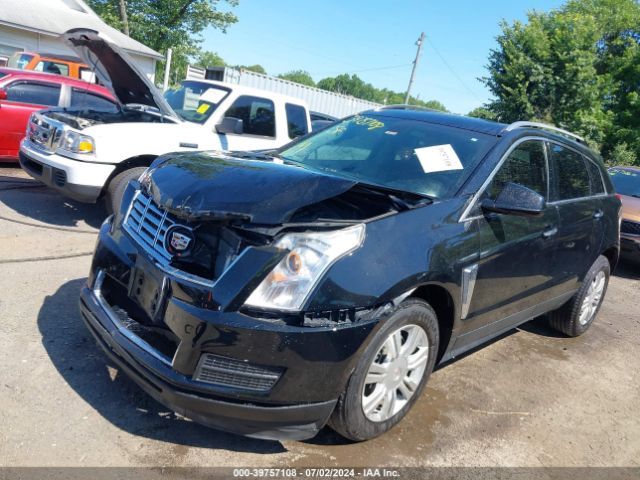 3GYFNBE34ES610584 Cadillac Srx Luxury Collection