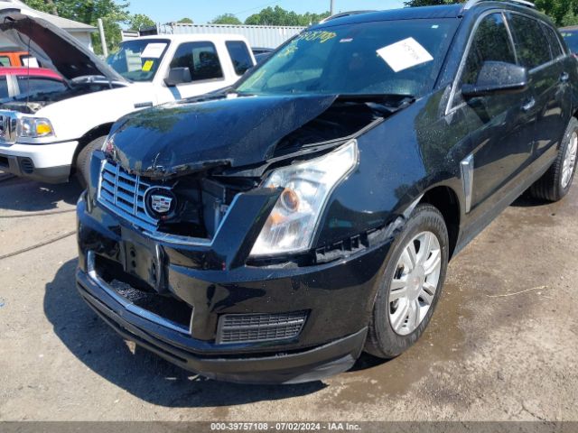 3GYFNBE34ES610584 Cadillac Srx Luxury Collection