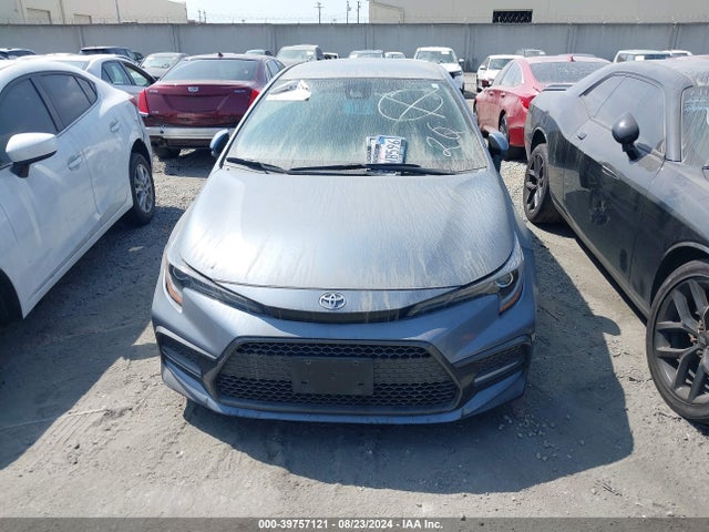 Toyota COROLLA SE 2020 5YFS4RCE9LP057400 Image 12