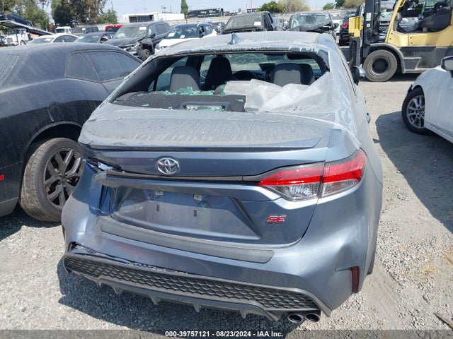 Toyota COROLLA SE 2020 5YFS4RCE9LP057400 Image 16