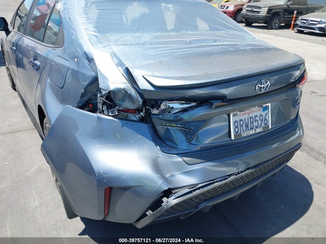 Toyota COROLLA SE 2020 5YFS4RCE9LP057400 Image 17