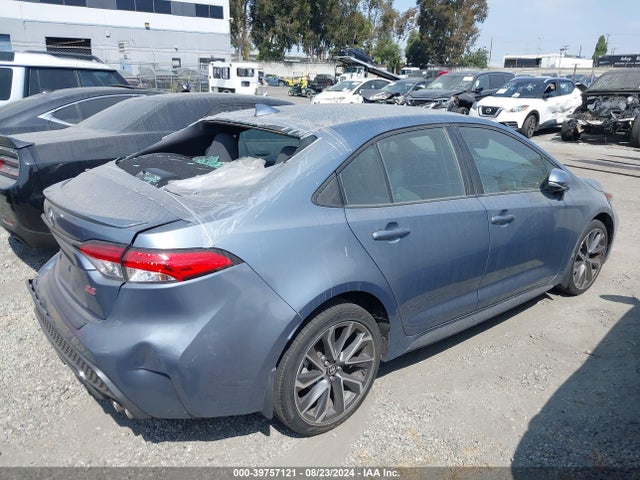 Toyota COROLLA SE 2020 5YFS4RCE9LP057400 Image 4