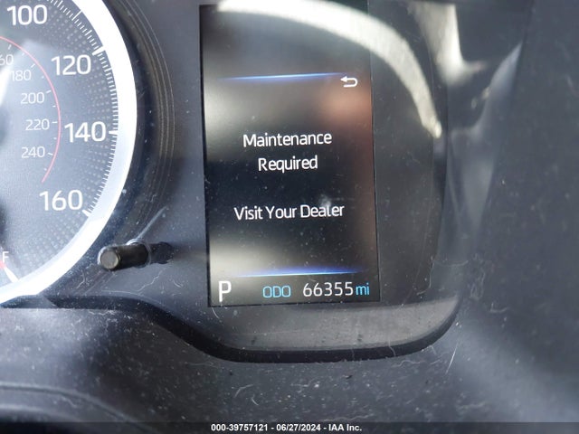 Toyota COROLLA SE 2020 5YFS4RCE9LP057400 Image 7