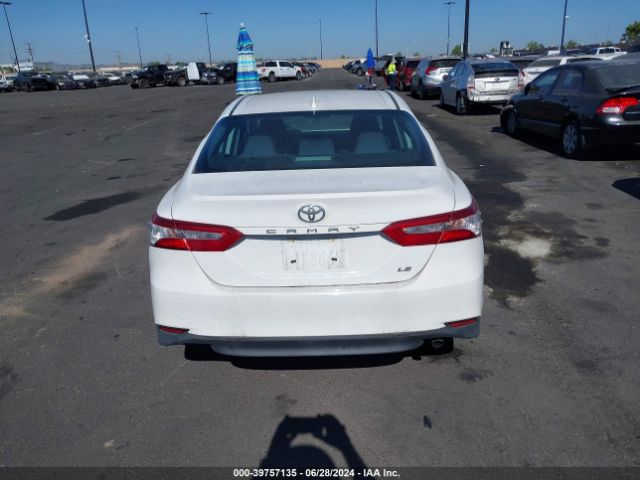 4T1C11AK4LU504317 Toyota CAMRY LE