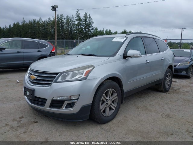 Chevrolet Traverse 1lt 2015 1GNKRGKD2FJ207622 Image 2