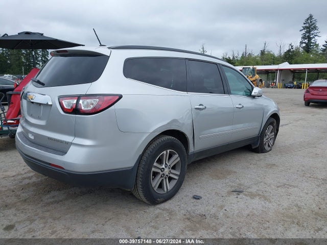 Chevrolet Traverse 1lt 2015 1GNKRGKD2FJ207622 Image 4
