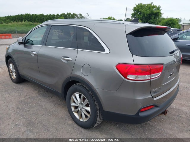 KIA Sorento 3.3l Lx 2016 5XYPG4A53GG037138 Image 3