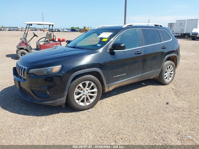 1C4PJLCB3KD325747 Jeep Cherokee Latitude Fwd