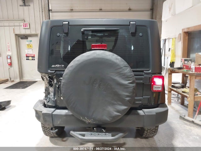 Jeep Wrangler Rubicon 4x4 2017 1C4BJWCG9HL508432 Image 16