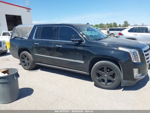 1GYS4TKJ9FR674716 Cadillac Escalade Esv Premium