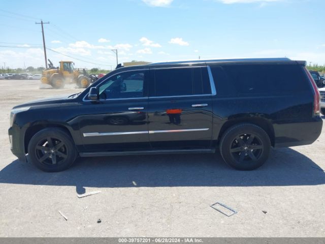 1GYS4TKJ9FR674716 Cadillac Escalade Esv Premium