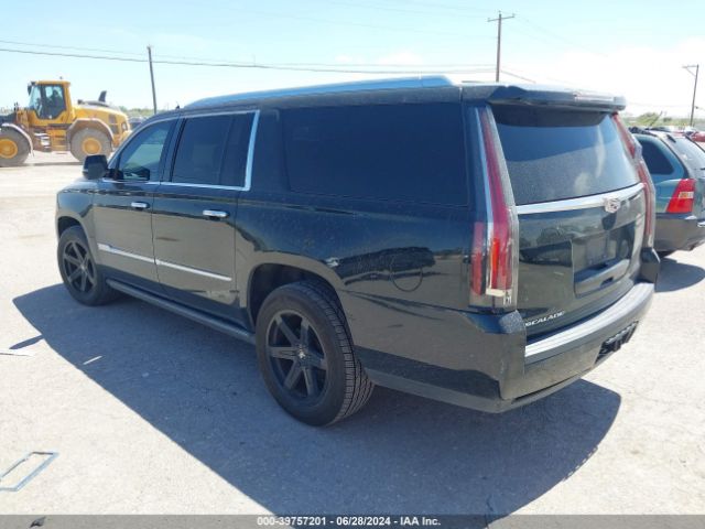1GYS4TKJ9FR674716 Cadillac Escalade Esv Premium