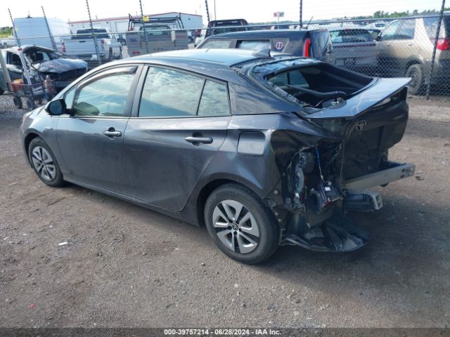 JTDKBRFU8J3595911 Toyota Prius Two
